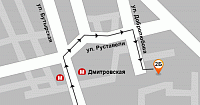 Схема проезда в АрендаАвто-нкб